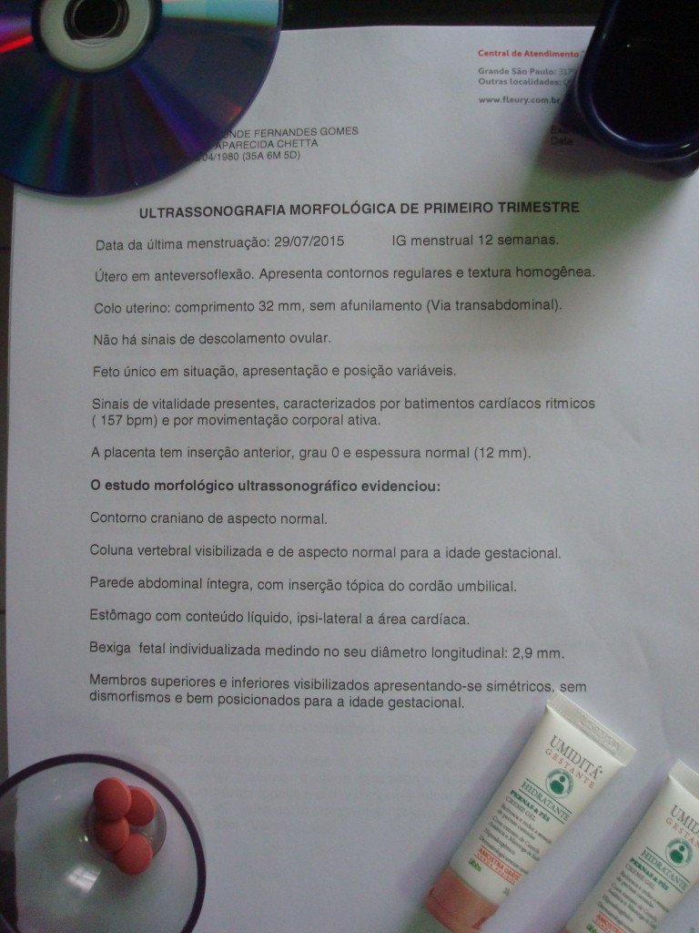 Check List: Primeiro Trimestre.