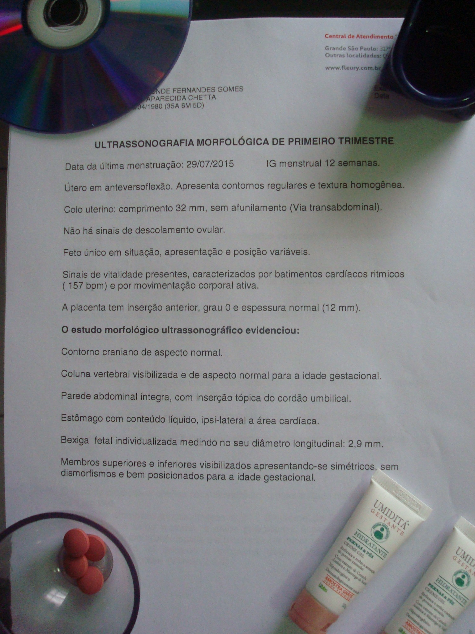 Check List: Primeiro Trimestre.