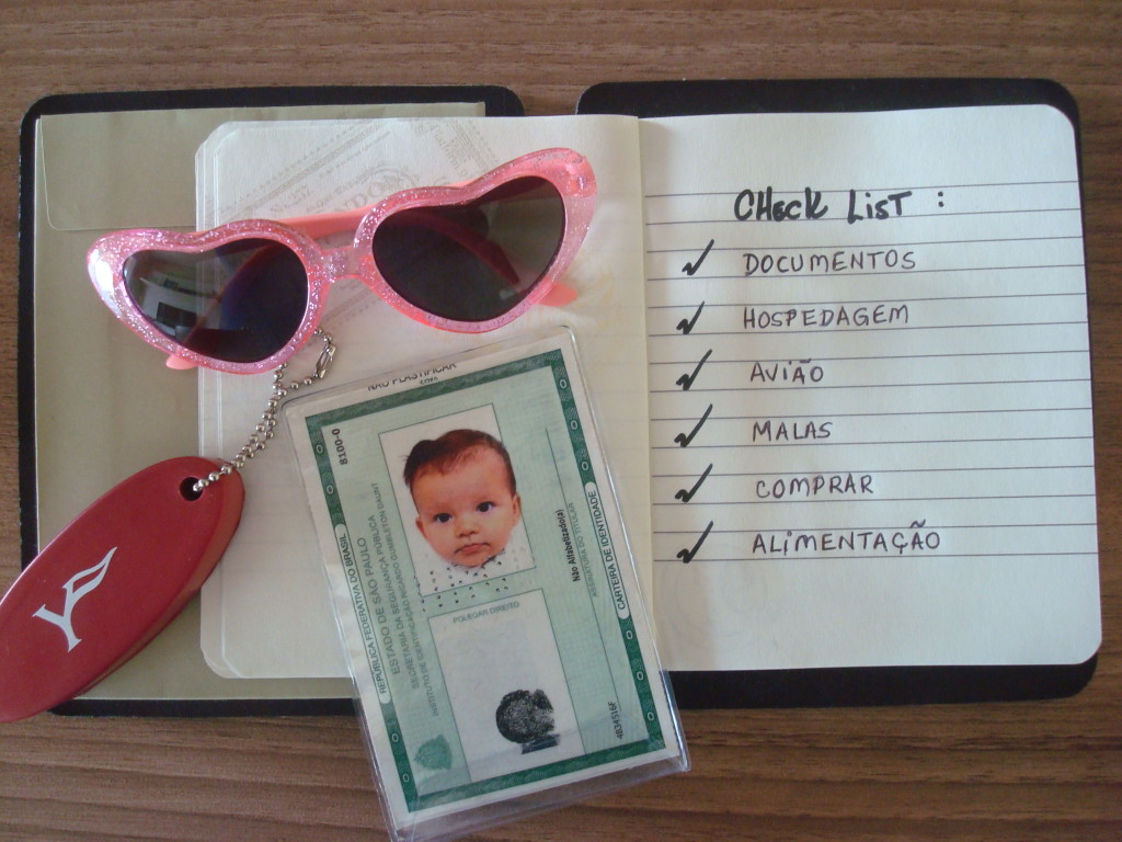 Checklist Viagem