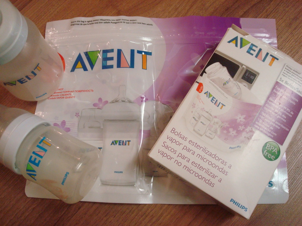 Saco Esterilizador de Mamadeira