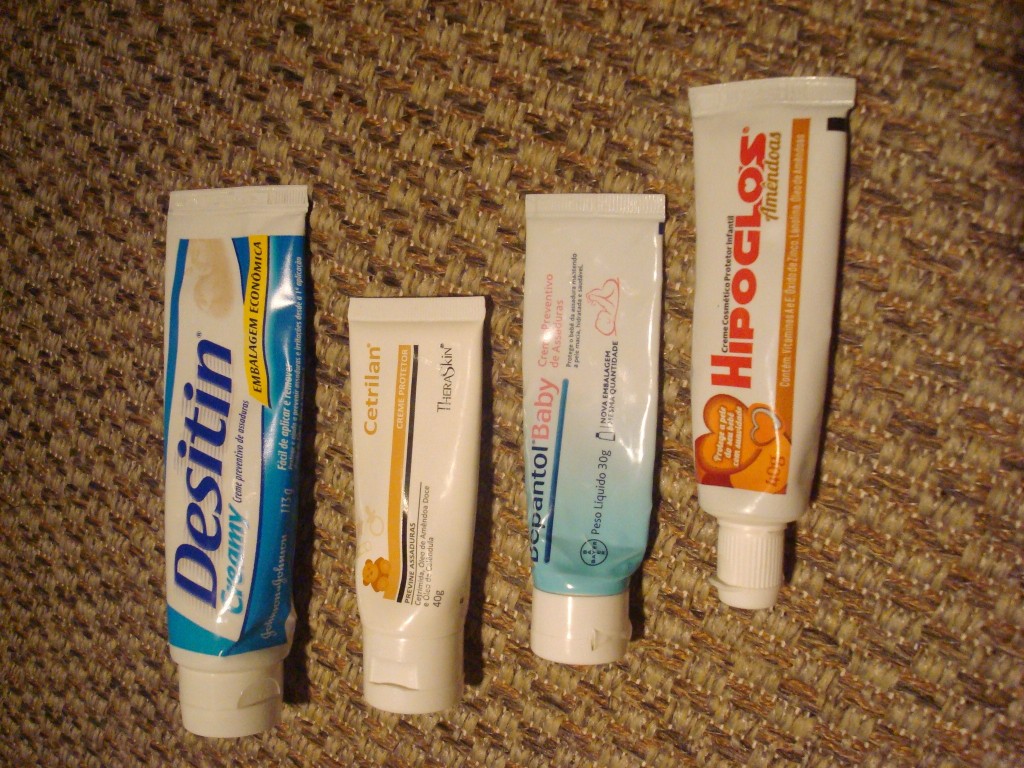 4 Cremes Preventivos de Assaduras em Bebês