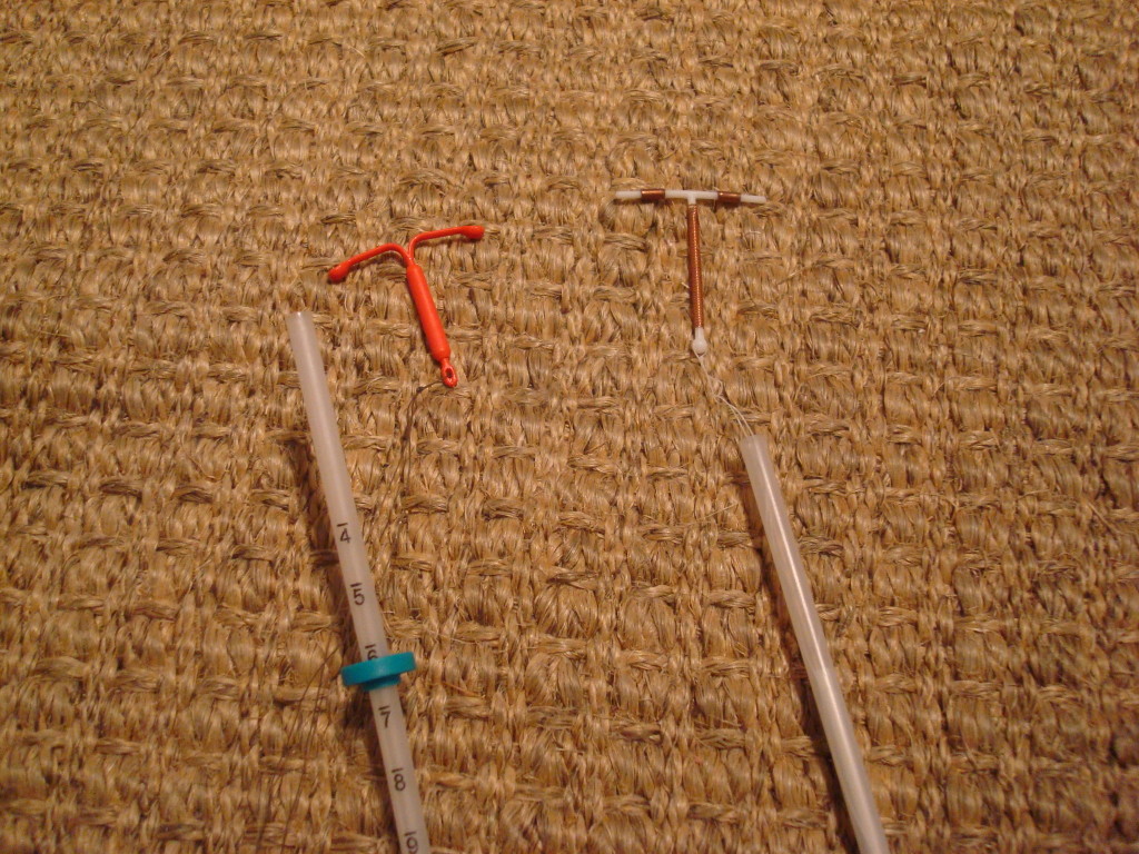 Dúvidas de Consultório sobre DIUs.