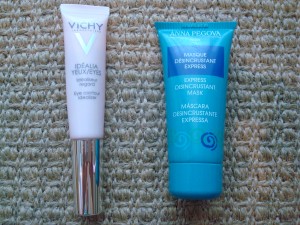 Cuidados Olhos e Semanal.