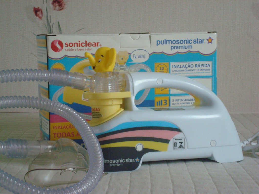Inalador Soniclear.