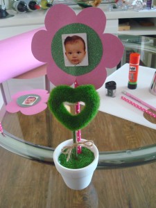 Finalização Enfeite Flor.