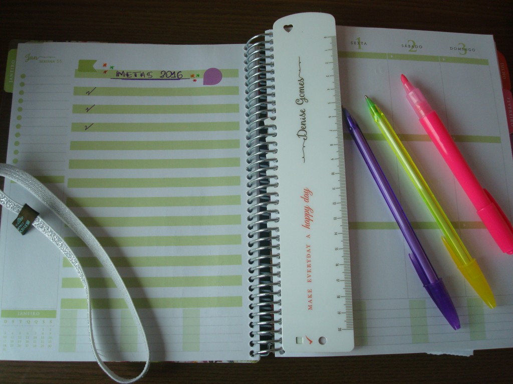 Planejando Metas 2016.