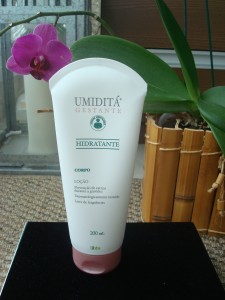 Creme Hidratante para corpo Umiditá Gestante.