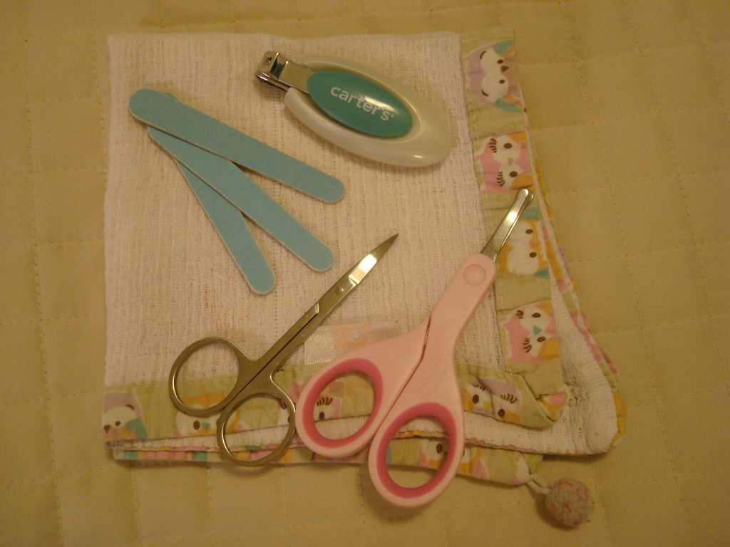 Cortadores de Unhas Bebês.