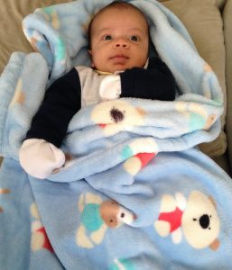 Gustavo no Saco de Dormir.