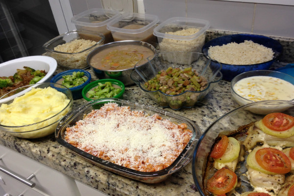 Refeições da Semana.