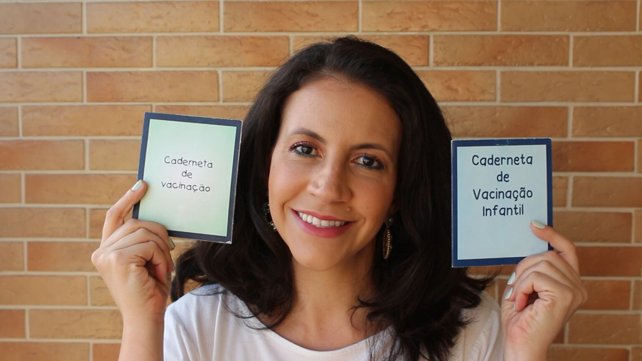 Imagem de incentivo a vacinação infantil contra Meningite.
